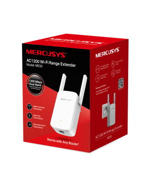Mercusys ME30 AC1200 Wi-Fi Range Extender Mercusys ME30 AC1200 Wi-Fi Range Extender